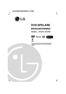 Brugsanvisning LG DVX276 DVD afspiller