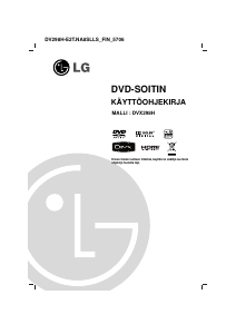 Käyttöohje LG DVX298H DVD-soitin
