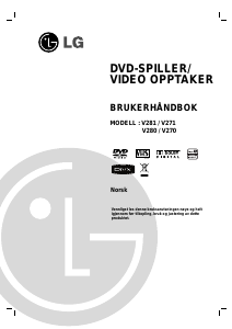 Bruksanvisning LG V281N-P2 DVD-Video kombinasjon
