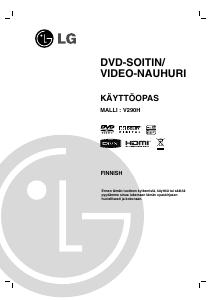 Käyttöohje LG V290H DVD-videosoitin