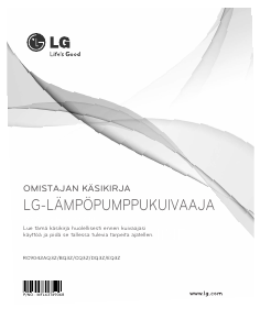 Käyttöohje LG RC9042AQ3Z Kuivausrumpu