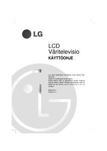 Käyttöohje LG RZ-23LZ40 Nestekidetelevisio