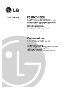 Käyttöohje LG F1409TDS Pesukone