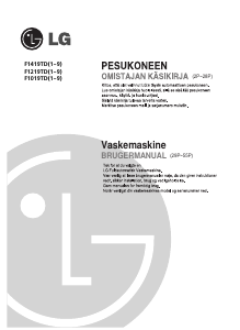 Käyttöohje LG F1419TD Pesukone