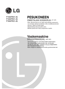 Käyttöohje LG F1422TD1 Pesukone