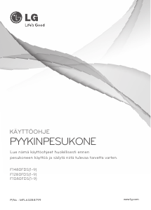Käyttöohje LG F1480FDS Pesukone