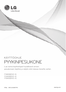 Brugsanvisning LG F1480QDS Vaskemaskine