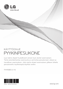 Brugsanvisning LG F1495BDSA Vaskemaskine