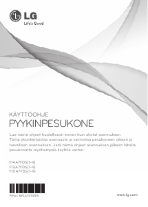 Käyttöohje LG F14A7FDSA Pesukone