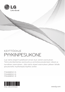 Käyttöohje LG F14A8QDSA Pesukone