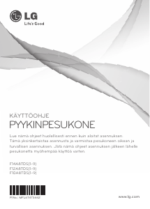 Brugsanvisning LG F14A8TDS Vaskemaskine
