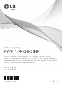 Käyttöohje LG F14A8TDSA Pesukone