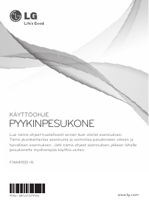 Käyttöohje LG F14A8YD6 Pesukone