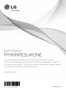 Brugsanvisning LG F1695RDH7 Vaskemaskine