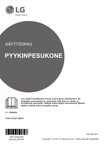 Käyttöohje LG F4J6JY0W Pesukone