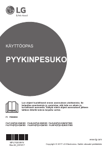 Käyttöohje LG F4J8JH2WD Pesukone