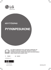 Käyttöohje LG FH495BDS2 Pesukone
