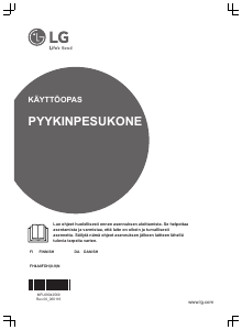 Käyttöohje LG FH4A8FDH2N Pesukone