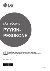 Käyttöohje LG FH4A8JDS2 Pesukone
