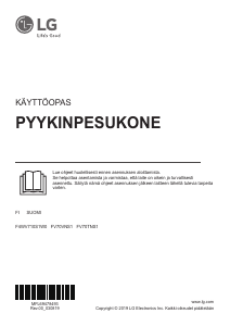 Käyttöohje LG FV70VNS1 Pesukone
