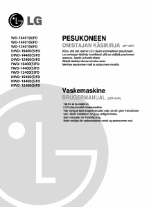 Käyttöohje LG NWD-16400FD Pesukone