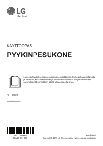 Käyttöohje LG W4WR508S0W Pesukone
