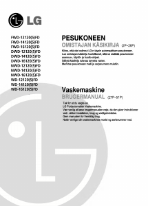 Käyttöohje LG WD-12120FD Pesukone