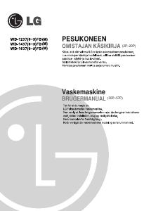 Käyttöohje LG WD-14370FD Pesukone