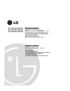 Käyttöohje LG WD-1460FD Pesukone