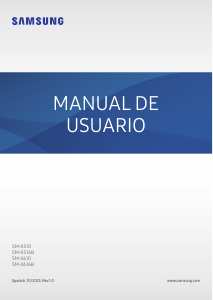 Manual de uso Samsung SM-X516B Galaxy Tab S9 Tablet
