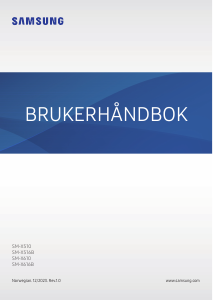 Bruksanvisning Samsung SM-X610 Galaxy Tab S9 Tablet