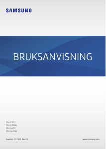 Bruksanvisning Samsung SM-X616B Galaxy Tab S9 Tablet