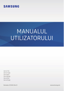 Manual Samsung SM-X816B Galaxy Tab S Tabletă