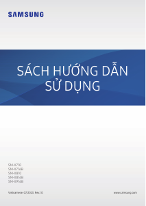 Hướng dẫn sử dụng Samsung SM-X816B Galaxy Tab S Máy tính bảng