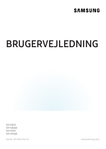 Brugsanvisning Samsung SM-X926B Galaxy Tab S Tablet