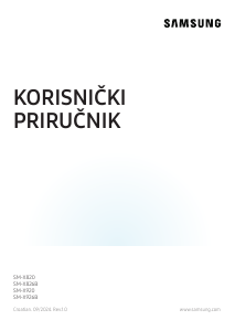 Priručnik Samsung SM-X926B Galaxy Tab S Tablet