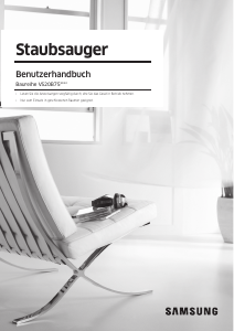 Bedienungsanleitung Samsung VS20B75A9R5 Staubsauger