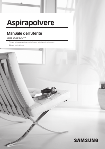 Manuale Samsung VS20B75ADR5 Aspirapolvere