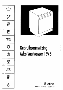 Handleiding Asko 1975 Vaatwasser