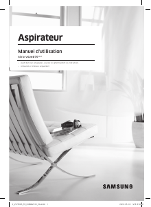 Mode d’emploi Samsung VS20B75BGR1 Aspirateur