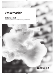 Bruksanvisning Samsung WD90T654DBE Kombimaskin vask-tørk
