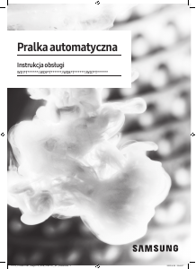 Instrukcja Samsung WD90T654DBE Pralko-suszarka