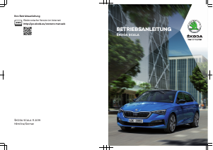 Bedienungsanleitung Škoda Scala (2020)