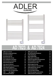 Handleiding Adler AD 7824 Kachel