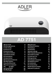 Handleiding Adler AD 7751 Kachel