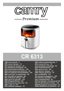 Handleiding Camry CR 6313 Friteuse