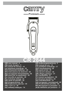 Bedienungsanleitung Camry CR 2844 Haarschneider
