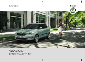 Bedienungsanleitung Škoda Fabia (2011)