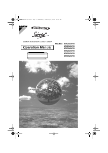Handleiding Daikin ATX35J3V1B Airconditioner