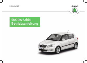 Bedienungsanleitung Škoda Fabia (2014)